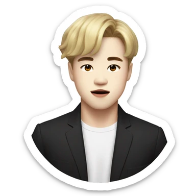 jimin sticker