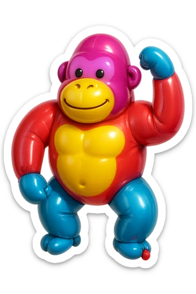 Gorilla sticker