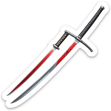 katana  sticker