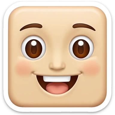 Smiley face who has IBS sticker