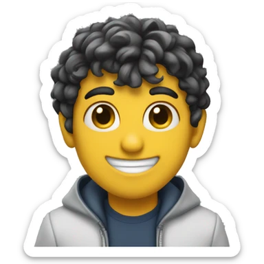 Luci4 also known as axxturel posing for a picture sticker