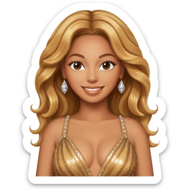 Beyoncé sticker