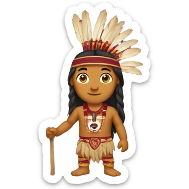 FSU Indian Seminole sticker