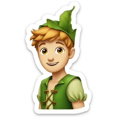 PETER PAN sticker