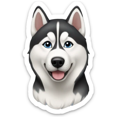 Siberian Husky sticker