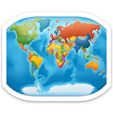 geography sticker