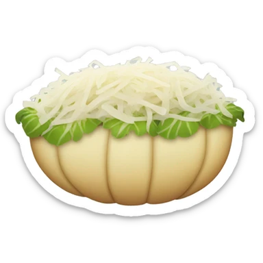 Sauerkraut sticker