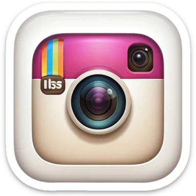 instagram logo sticker