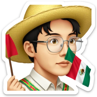 Mexican Heritage sticker