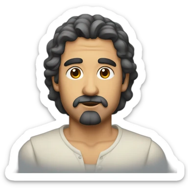 Filósofo griego sticker