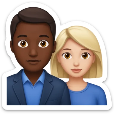 Man having sex with woman sticker