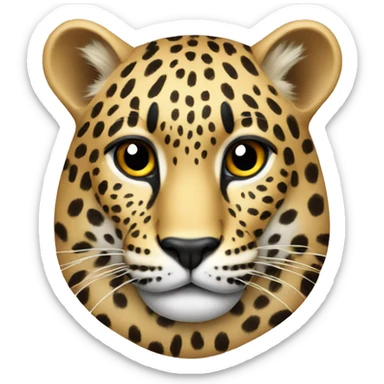 leopards sticker