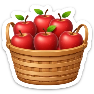 A basket where you pick only the red apples, ignoring the green and yellow apples sticker