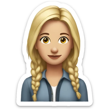 Ellie Williams sticker