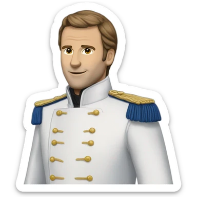 Macron le cordonbleu sticker