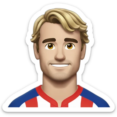 Antoine griezmann sticker