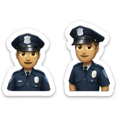 police podcast sticker