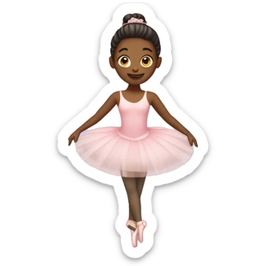ballerina sticker
