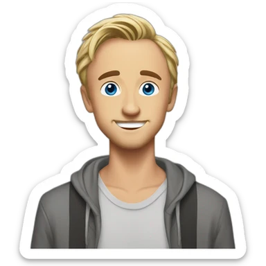 Tom felton sticker