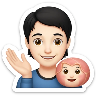 Ham from Haminations sticker