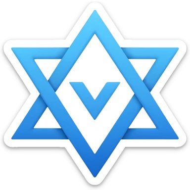 NU, design these 2 letters as logo sticker