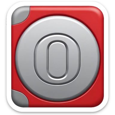 Ohiostate logo sticker