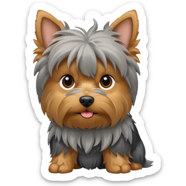 Yorkshire Terrier sticker