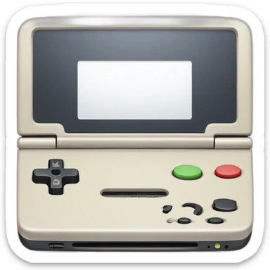 nintendo ds sticker