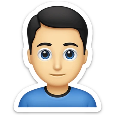 yakışıklı altın saçlı mavi gözlü damat yap sticker