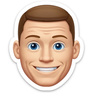 John cena emoji sticker