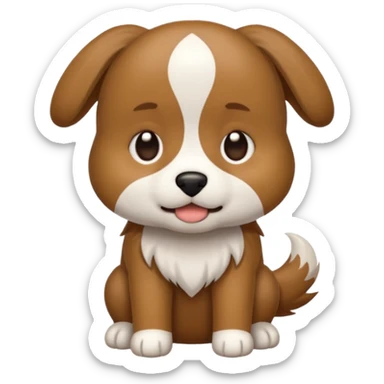 Faça um cachorro fazendo xixi sticker