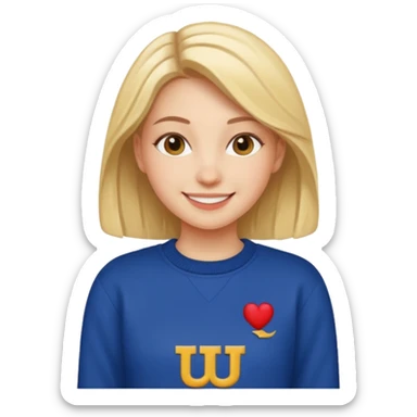 estudiante universitaria sticker