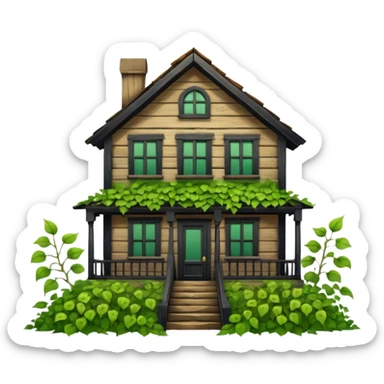Abandoned House sticker