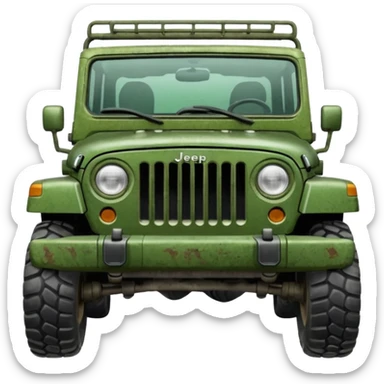 Jeep sticker