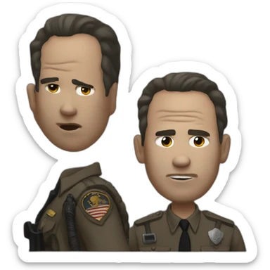 The governer twd sticker