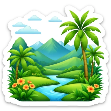 Nature  sticker