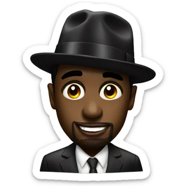 P diddy with oil sticker