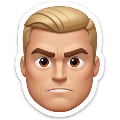 Mr incredible head without eye mask or suit sticker