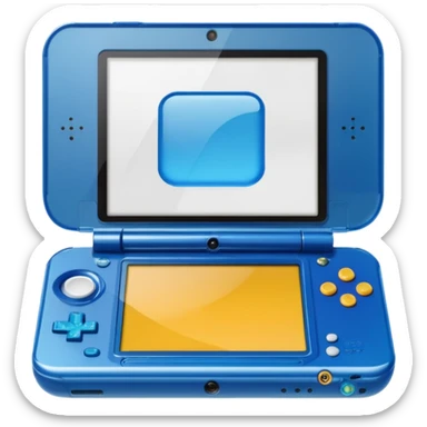 nintendo ds sticker