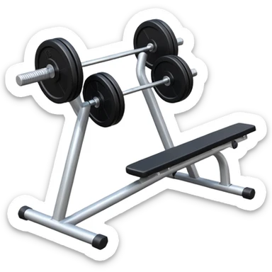gym aparelhos sticker