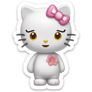 Hello kitty sticker