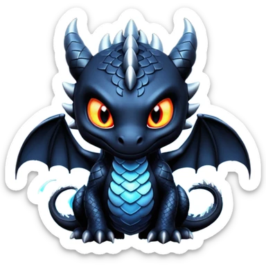 Night Fury sticker