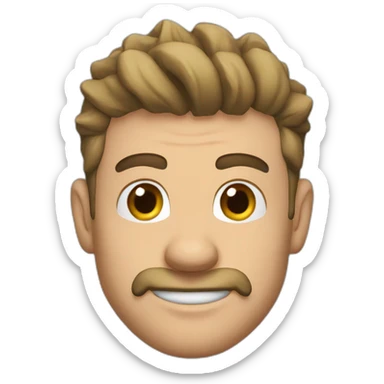 Mario poirier sticker