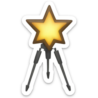 Himars Jewish star sticker