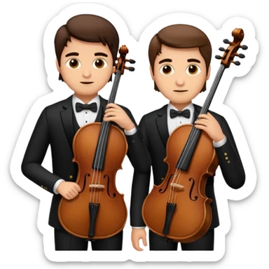 2Cellos sticker
