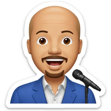 James Ingram sticker
