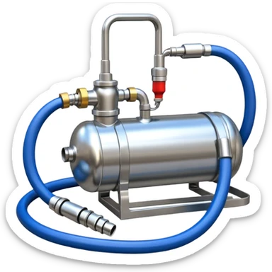 Nitrous oxide system sticker