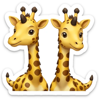 Girafarig-Pokémon sticker