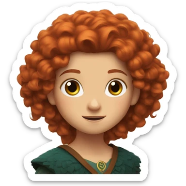 Merida sticker