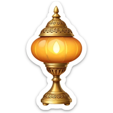 Indian Lamp sticker